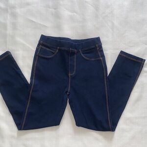 Zara Navy Blue Girls Jeggings